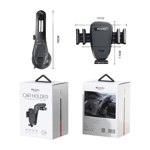 يسيدو حامل جوال لمكيف السيارة-C122