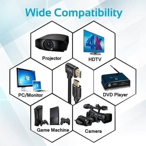 بروميت كابل اتش دي ام اي 3متر 4k- اسود-ProLink4K1