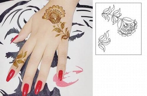 استكر لليدينv