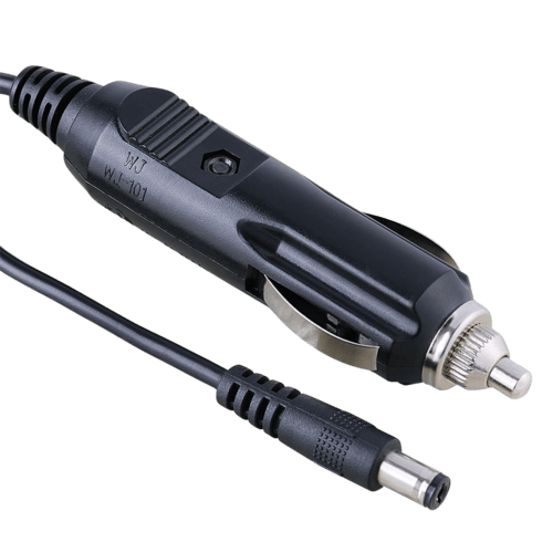 سلك شاحن ولاعة سجائر 12V 5A مع موصل DC مقاس 5.5×2....