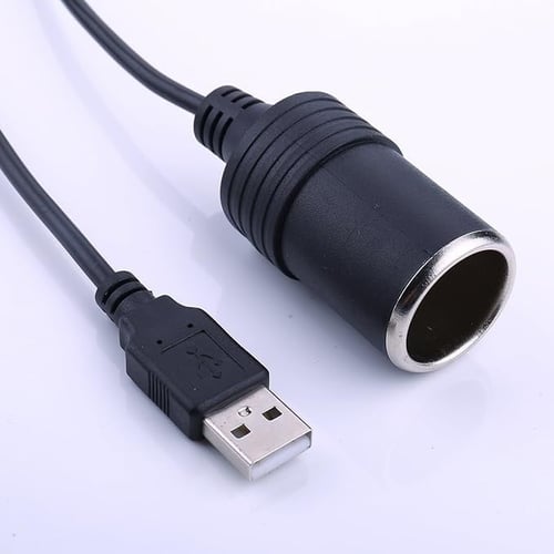 وصلة محول USB الى فيش ولاعة- AAA235