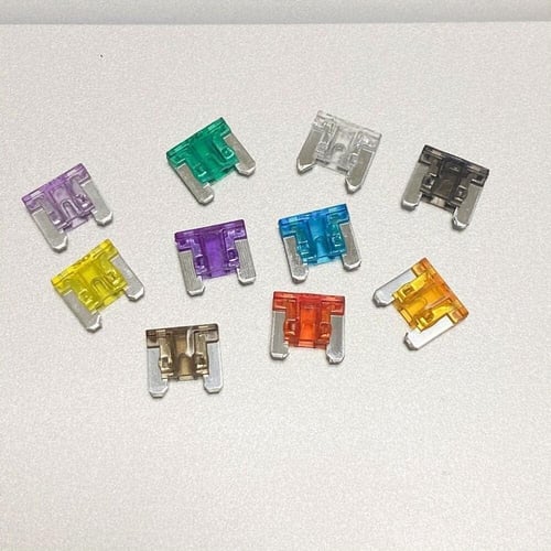 طقم 10 حبات فيوز ميني متنوعة حماية متقدمة للأجهزة...