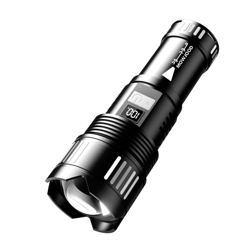 كشاف يدوي LED بقوة 3000 شمعة، شاحن متنقل للجوالات...