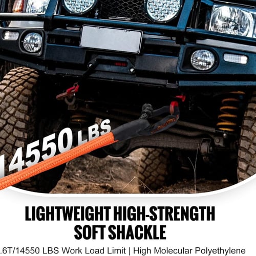 حلقة واير سحب ربل قوية جداً للحماية في حال انقطاع...