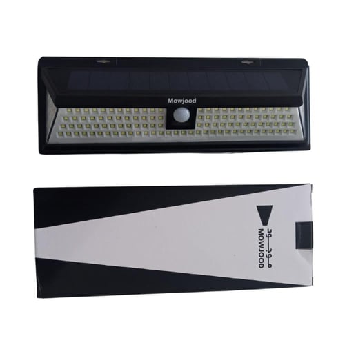 لمبة طاقة شمسية كريمية مع حساس حركة مقاومة للماء و...