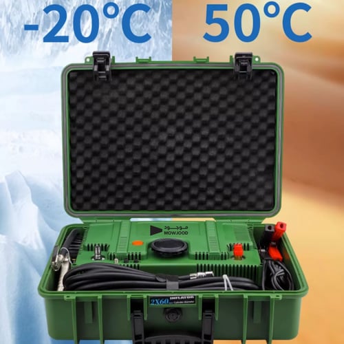 ماطور هواء منفاخ بستمين 10.3 بار لرحلات سفاري وابو...