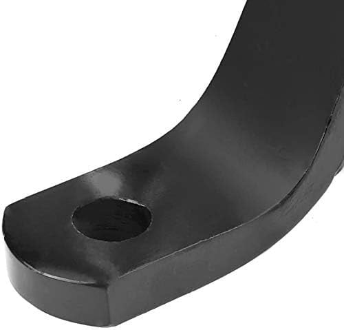 طقم قاعدة رمانه لهوك السحب طويلة لون اسود - قاعدة...