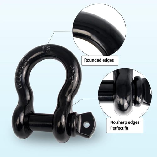 حلقة سحب واير فولاذية متينة بسعة 6.5 طن – AAA316