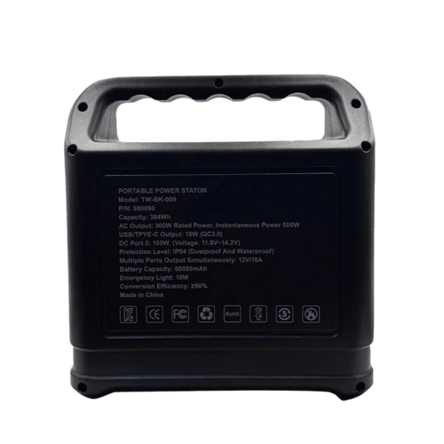 بطارية متنقلة بسعة 60,000mAh مع 8 منافذ للشحن، تشغ...