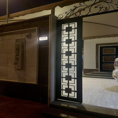 لوحة أرقام البيت بالطاقة الشمسية، لوحة عنوان المنز...