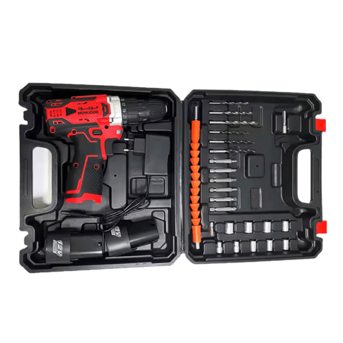 دريل لاسلكي بمحرك بدون فحمات خفيف الوزن مع سرعة مت...