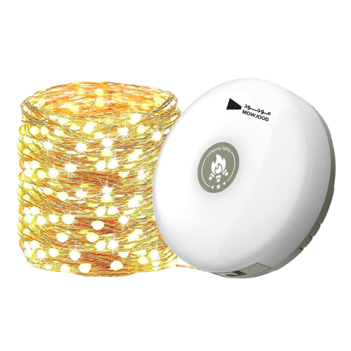 لمبة رحلات LED متعددة الوظائف مع عقد لمبات لون كري...