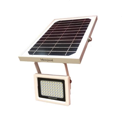 كشاف طاقة شمسية يدعم تغيير لون الاضاءة ابيض او كري...