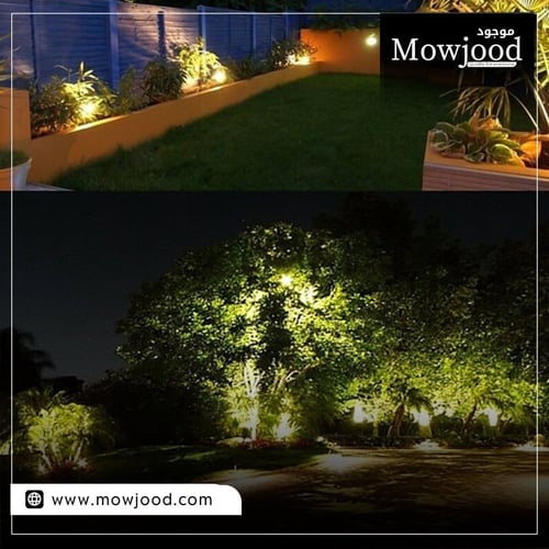 لمبة حديقة وزينة بالطاقة الشمسية LED متعددة الألوا...