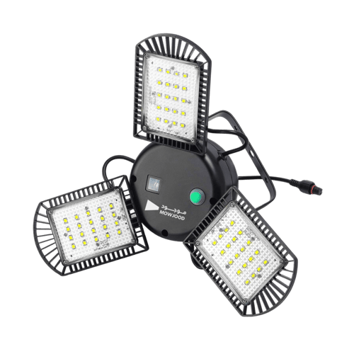 لمبة طاقة شمسية معلقة قابلة للتعديل مع إضاءة تلقائ...