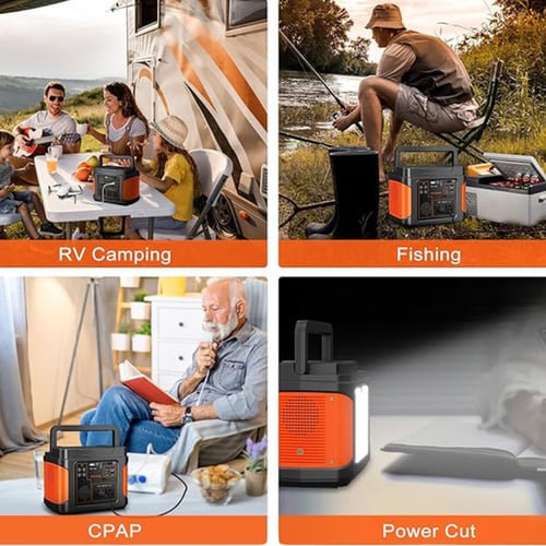 بطارية متنقلة بقدرة 400 واط وسعة 109200mAh، تدعم ا...