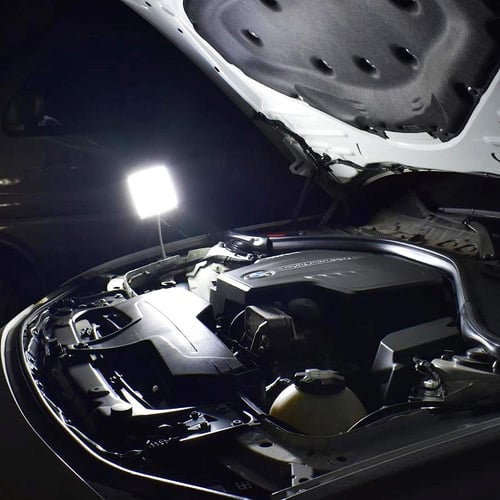 لمبة جلسة بيضاوية صغيرة 1000 شمعة ابيض - AAA044