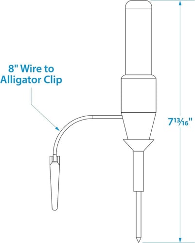 لمبة فحص كهرباء وفاحص فيوزات كبيرة مع لمبة قوية ال...