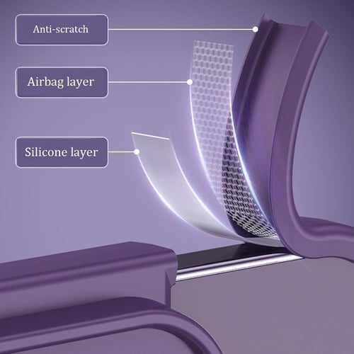 كفر حماية لأجهزة IPhone 14 Plus بدون إطار مع حامي...