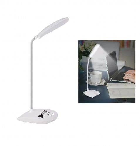 لمبة قراءة متنقلة باضاءة مرنة وصديقة للعين مصباح ل...