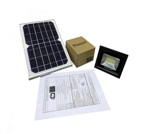 كشاف طاقة شمسية 400 شمعة (لومنز) اضاءة بيضاء يعمل...