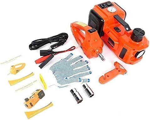 طقم عفريته كهربائيه للسياره مع مفك كهربائي للعجلات...