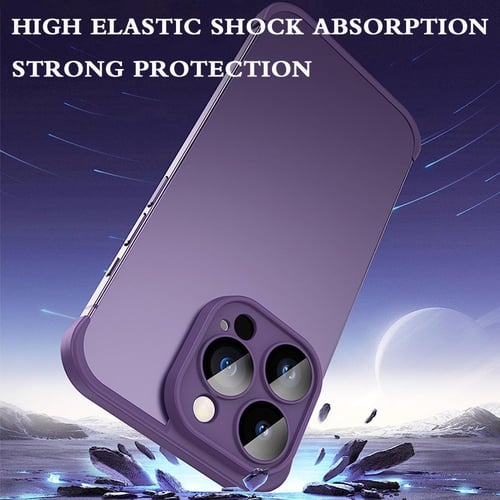 كفر حماية لأجهزة IPhone 14 Plus بدون إطار مع حامي...