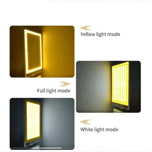 لمبة LED مغناطيسية قابلة للتعديل بين الأبيض والكري...