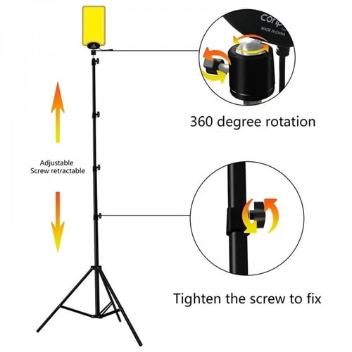 لمبة سنارة لونين مع قاعدة ثلاثية وشنطة AAA011