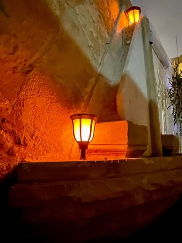 لمبة شعلة النار الراقصة بالطاقة الشمسية مقاومة للم...