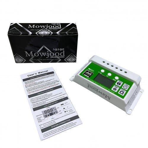 منظم طاقة الشمسية وحدة التحكم في الشحن 30 امبير AA...