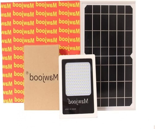 كشاف طاقة شمسية 800 شمعة (لومنز) يعمل اتوماتكيا كا...