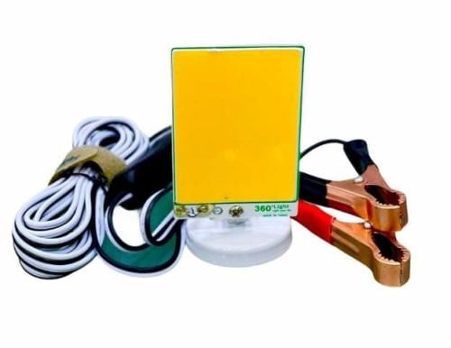 لمبة 80 واط LED مع مغناطيس للرحلات تعمل بالبطارية...