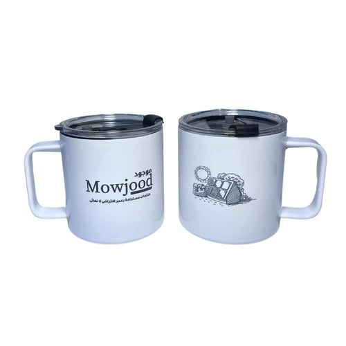 كوب ستيل ثلاثي الطبقات للمشروبات الحارة والباردة ب...