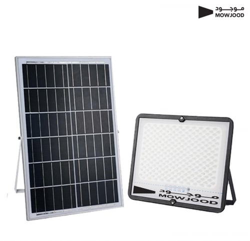 كشاف كبس طاقة شمسية 1500 شمعة منتشر الاضاءة مع لوح...