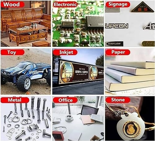 غراء التيكو 110 سوبر جلو مناسب لاصلاح الزجاج والمع...