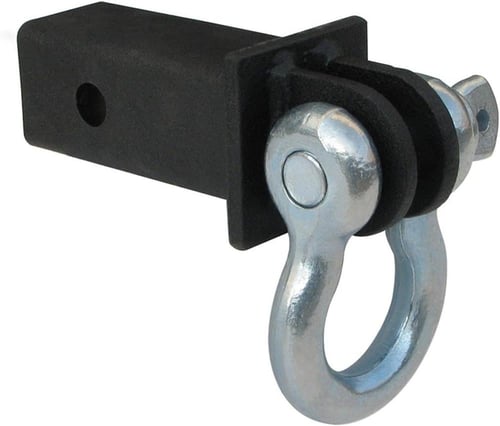 حلقة هوك سحب تشطيب أسود متين ونقطة تثبيت آمنة للاس...