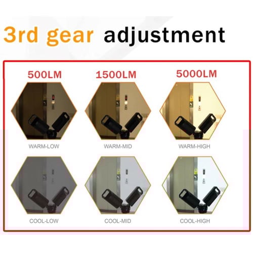 كشاف LED قائم للأماكن الخارجية والتصوير والمشاريع...