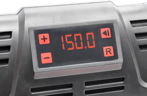 ماطور هواء 12 فولت بستمين مزدوجين بقوة ضخ 300 لتر...