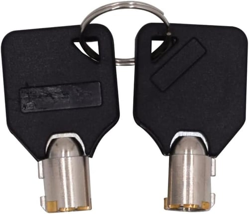 مسمار تثبيت هوك السحب لقفل بيت الرمانة مع مفتاح وق...