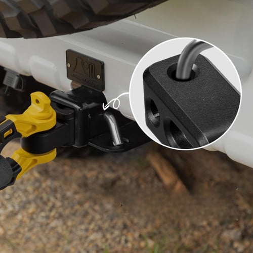 وصلة سحب مقاس 2 بوصة بقدرة 42 الف رطل مع حلقة ثلاث...