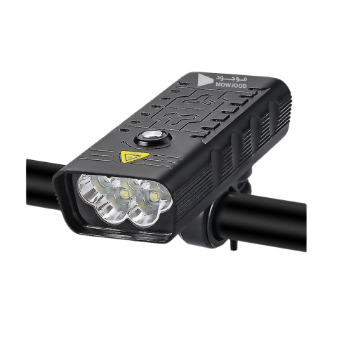 كشاف أمامي للدراجات الهوائية 5 عدسات وإضاءة تصل ال...