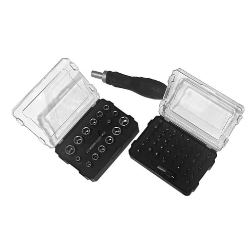 مجموعة عدة مفاتيح ربط ومفك براغي 60 قطعة AAA073