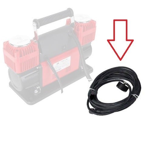 هوز لي ماطور هواء ربل مطاطي متين عازل لسرعة نفخ ال...