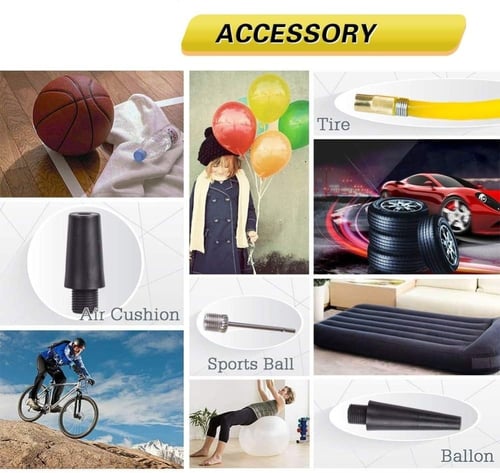 ماطور هواء عالي السرعة 72 لتر/دقيقة لتعبئة إطارات...