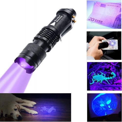 كشاف عقارب بالأشعة فوق البنفسجية وكاشف للتسرب والت...