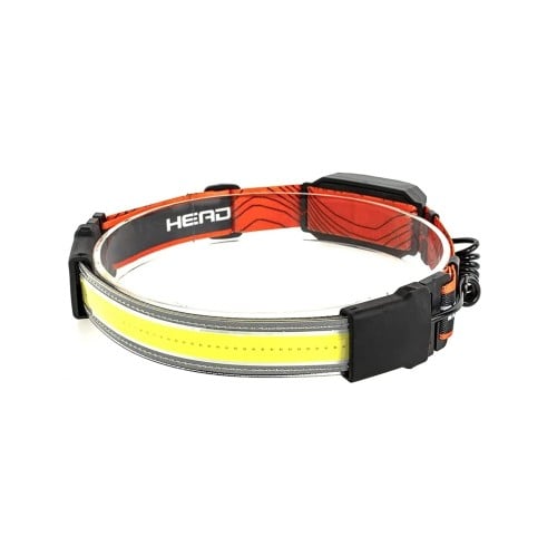 كشاف إضاءة رأس LED قوي ومتعدد الوظائف للدراجات اله...