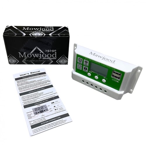 منظم طاقة الشمسية وحدة التحكم في الشحن 30 امبير AA...