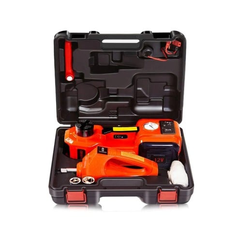 طقم عفريته كهربائيه للسياره مع مفك كهربائي للعجلات...