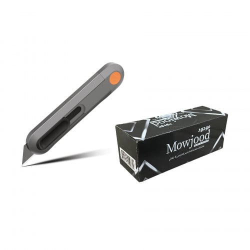 سكين مشرط مع 10 شفرات الألومنيوم - AAA067